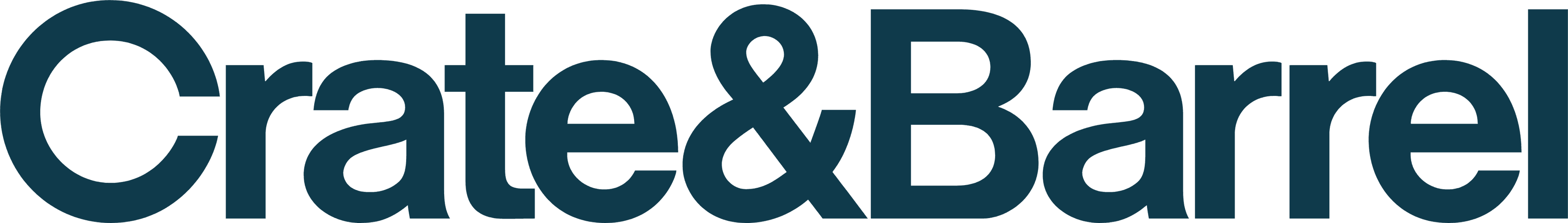 Crate and Barrel